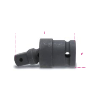 Ref. 720/25 - Articulación universal impacto 1/2”