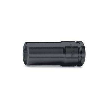 Ref. 728LS - Vaso impacto 3/4” hexagonal Largo métrico pared fina