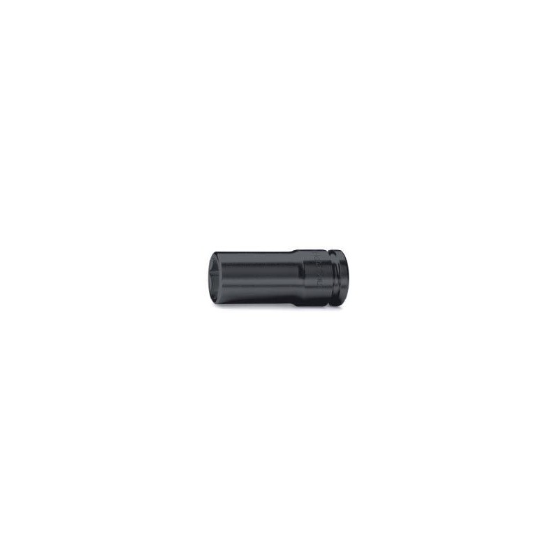 Ref. 728LS - Vaso impacto 3/4” hexagonal Largo métrico pared fina