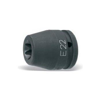 Ref. 728FTX - Vaso impacto 3/4” para tornillos macho Torx