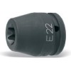 Ref. 728FTX - Vaso impacto 3/4” para tornillos macho Torx