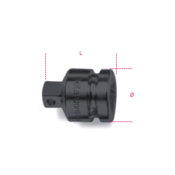 Ref. 728/15 - Adaptador reductor impacto hembra 3/4” macho 1/2”