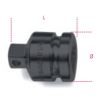 Ref. 728/15 - Adaptador reductor impacto hembra 3/4” macho 1/2”
