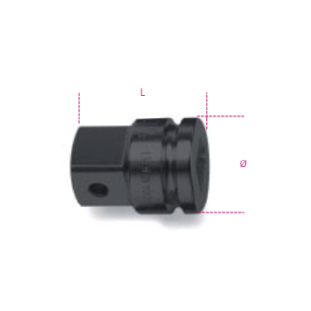 Ref. 728/16 - Adaptador agrandador impacto hembra 3/4” macho 1"