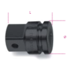 Ref. 728/16 - Adaptador agrandador impacto hembra 3/4” macho 1"