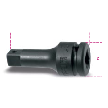 Ref. 728/21 - Alargador impacto 3/4” 175 mm