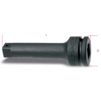Ref. 728/22 - Alargador impacto 3/4” 250 mm