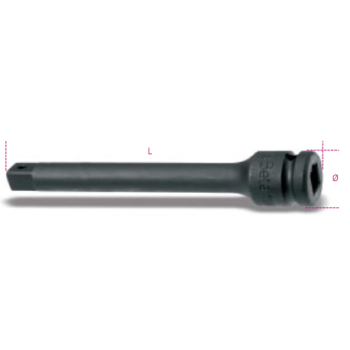 Ref. 728/22L - Alargador impacto 3/4” 330 mm