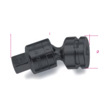Ref. 728/25 - Articulación universal impacto 3/4”