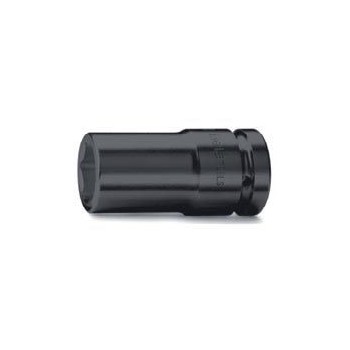 Ref. 729LS - Vaso Largo impacto 1" hexagonal métrico pared fina