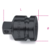 Ref. 729/15 - Adaptador reductor impacto hembra 1" macho 3/4”