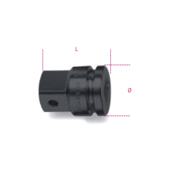 Ref. 729/16 - Adaptador agrandador impacto hembra 1" macho 1,1/2”