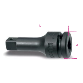 Ref. 729/21 - Alargadera impacto 1" 175mm