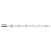 Ref. 729/22 - Alargadera impacto 1" 330mm