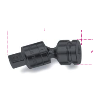 Ref. 729/25 - Articulación universal impacto 1"
