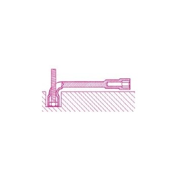Ref. 933 - Llaves de pipa dobles hexagonales