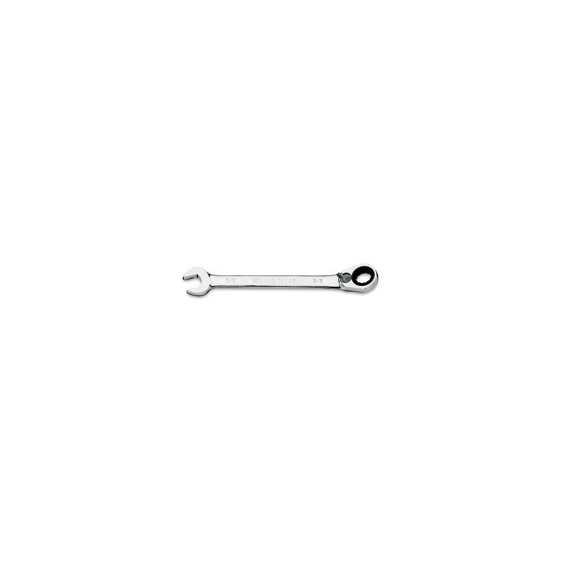 Ref. 142AS - Llave combinada con carraca reversible en pulgadas