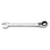 Ref. 142AS - Llave combinada con carraca reversible en pulgadas