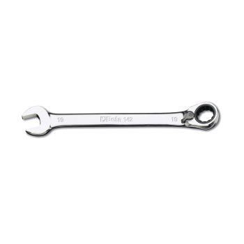 Ref. 142 - Llave combinada corta con carraca
