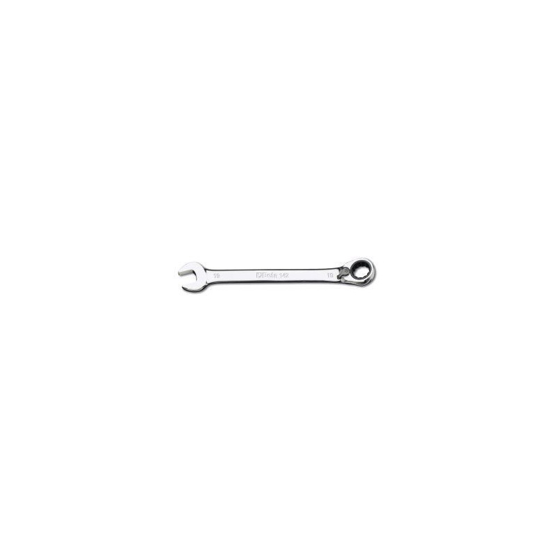 Ref. 142 - Llave combinada corta con carraca