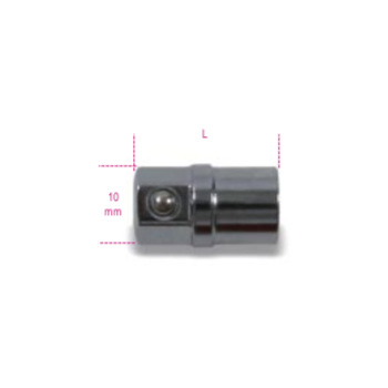 Ref. 123E1/4 - Adaptador portapuntas 1/4" para llaves de carraca 10 mm