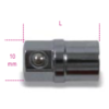Ref. 123E1/4 - Adaptador portapuntas 1/4" para llaves de carraca 10 mm