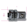 Ref. 123Q3/8 - Adaptador de desenganche rápido 3/8" para llaves de carraca 13 mm