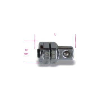 Ref. 123Q1/4 - Adaptador de desenganche rápido 1/4" para llaves de carraca 10 mm