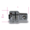 Ref. 123Q1/4 - Adaptador de desenganche rápido 1/4" para llaves de carraca 10 mm