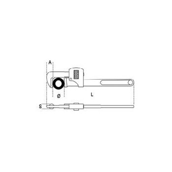 Ref. 360 - Llave modelo Stillson
