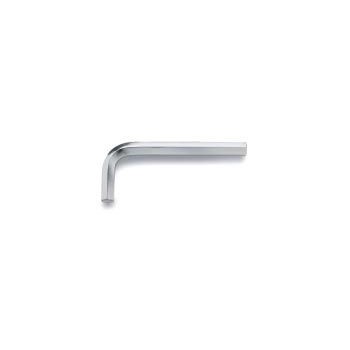 Ref. 96 - Llave macho acodada hexagonal corta métrico
