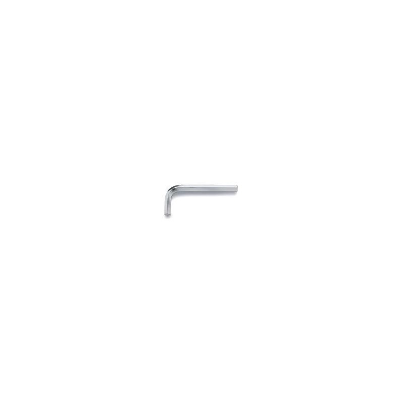 Ref. 96 - Llave macho acodada hexagonal corta métrico
