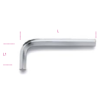 Ref. 96C/AS - Llave macho acodada hexagonal corta pulgadas