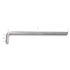 Ref. 96LC - Llave macho acodada hexagonal larga métrico
