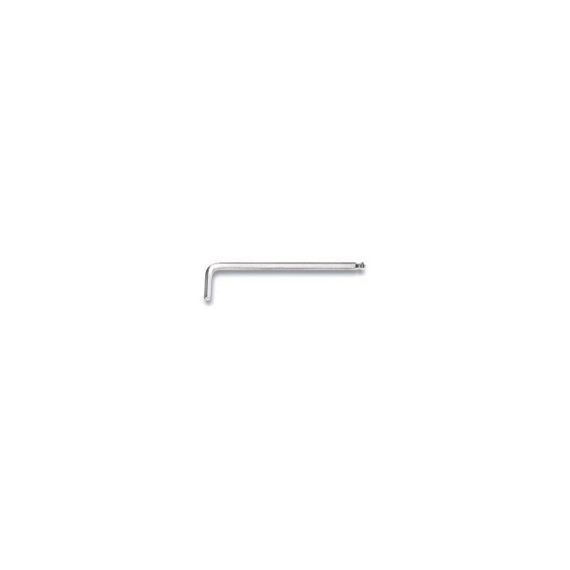 Ref. 96BPC - Llave macho acodada hexagonal métrico cabeza bola L1