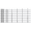 Ref. 97TX - Llave macho acodada huella Torx
