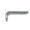 Ref. 98XZN - Llave acodada huella XZN