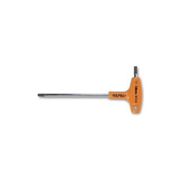 Ref. 96T - Llaves macho hexagonales métrico acodadas con mango
