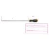 Ref. 1204L - Destornilladores para tornillos con cabeza ranurada tipo largo