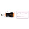 Ref. 1201N - Destornilladores para tornillos con cabeza ranurada tipo muy corto