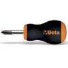Ref. 1202N - Destornilladores para tornillos con huella de cruz Phillips tipo muy corto
