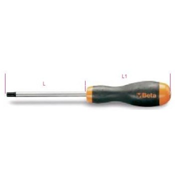 Ref. 1205ES - Destornilladores macho hexagonales con mango