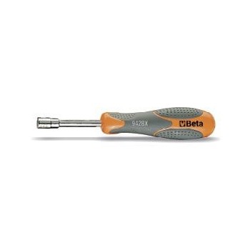 Ref. 942BX - Destornilladores de vaso hexagonales tipo corto cromadas con mango