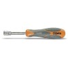 Ref. 942BX - Destornilladores de vaso hexagonales tipo corto cromadas con mango