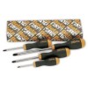 Ref. 1202/S4 - Juego de 4 destornilladores para tornillos con huella de cruz Phillips