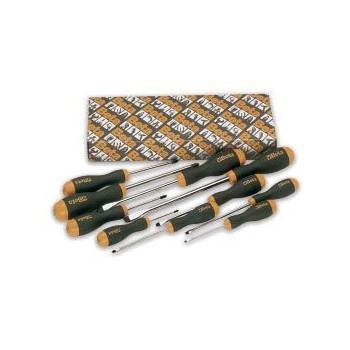 Ref. 1203/S - Juego de destornilladores para tornillos cabeza ranurada y Phillips