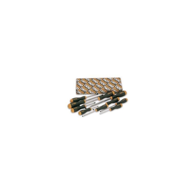 Ref. 1203/S - Juego de destornilladores para tornillos cabeza ranurada y Phillips
