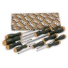 Ref. 1203/S - Juego de destornilladores para tornillos cabeza ranurada y Phillips
