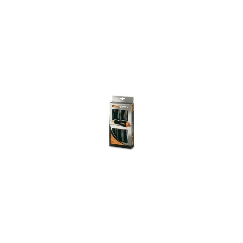 Ref. 1208RTX/D - Juego de 7 destornilladores macho para tornillos con huella Torx inviolable