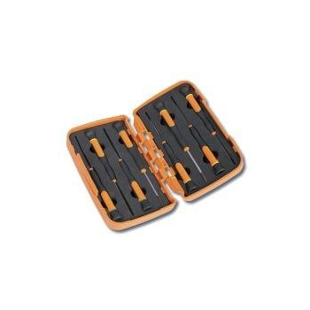 Ref. 1257LPH/S8 - Juego de 8 micro destornilladores cabeza ranurada y Phillips